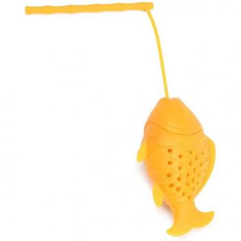 Cute Fish Silicone Tea Leaf Strainer