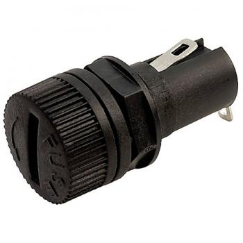 Portafusibili Micro 5 x 20 mm Camdenboss CFH05 6.3 A - 250 pz