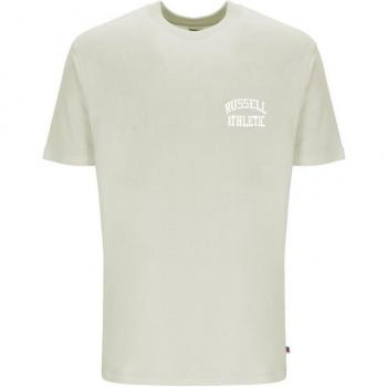 Maglietta Uomo Russell Athletic E36011 Iconica a Maniche Corte in Cotone