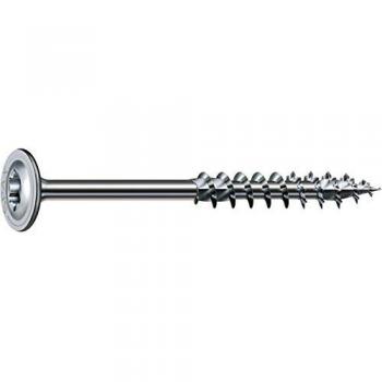 Spax Tellerkopfschrauben 10 x 450 mm, 25er Pack