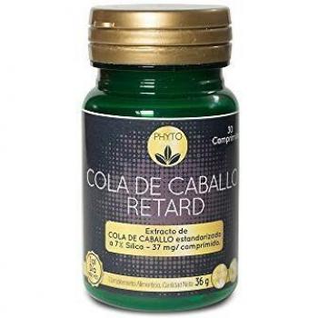 PHYTOFARMA - PHYTO cola de caballo retard 30 comprimidos 1200mg