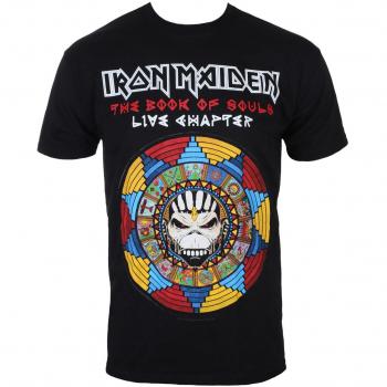 BOS Live Iron Maiden Herren T-Shirt – Rock Off XL