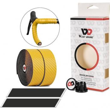 Cycling Cork Handlebar Tape Set – 2 Pack