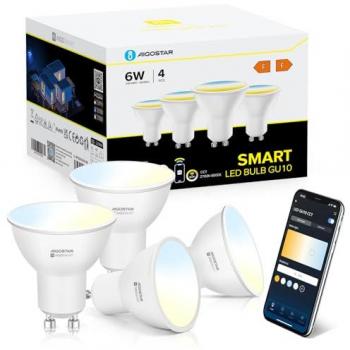 Bombilla LED Inteligente GU10 6W Wifi 2700K-6500K