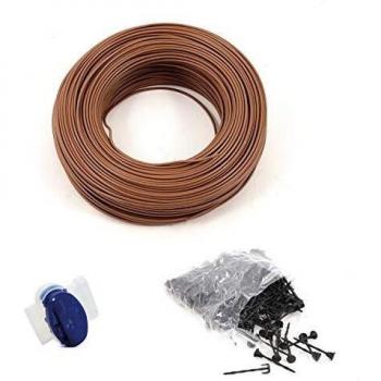 Installation Kit – 150 m câble, 300 vis à tête hexagonale, 3 adaptateurs Ambrogio