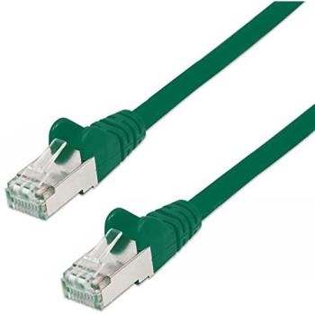 Cat 5E Schermato Patch Green 5 m
