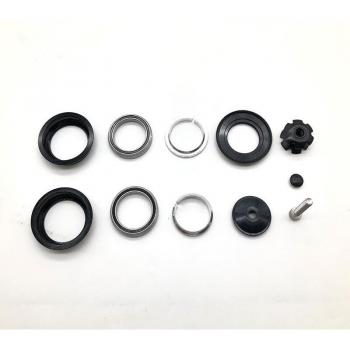 1-1/8 MTB/Road Bike Headset with Spacers and 2 Bearings