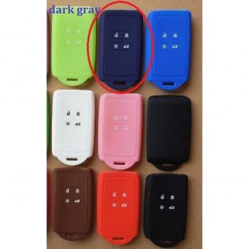 Silicone Smart Key Fob Cover for Renault Koleos Kadjar Megane 4 Button Remote