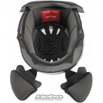Forro Interior HEBO HCR2160XXL/49 - Recambio de Casco CTR II