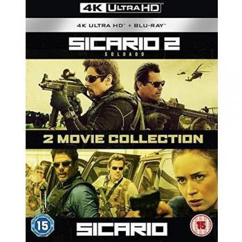 Sicario / Sicario 2: Soldado - 2 Movie Collection (Blu-ray) Emily Blunt