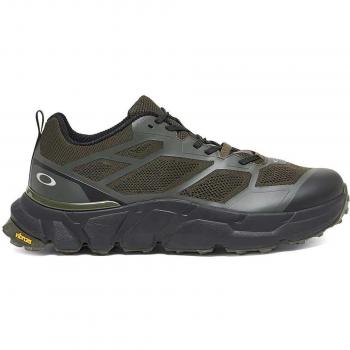 Scarpe Oakley Light Breath Verde Nero Puro 46