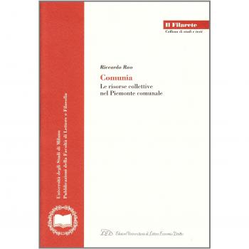 Comunia. Le risorse collettive nel Piemonte comunale