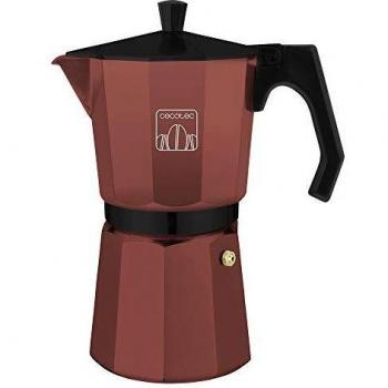 Cafetera Italiana Cecotec Mimoka 600 Granate