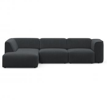 RAUM.ID Merid L‑Sofa – flexible Moduloptionen für jede Wohnfläche