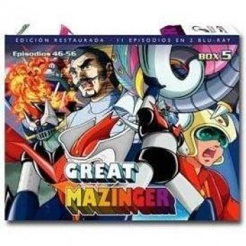 Great Mazinger - Box 5 [Blu-ray]