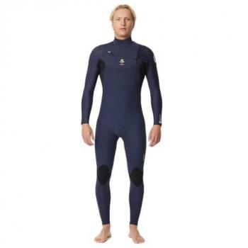 Rip Curl Muta Neoprene 4/3 mm Maniche Lunghe Zip Frontale Dawn Patrol