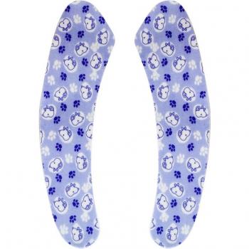 HOOMIN Portable Non-Woven Bathroom Toilet Lid Cover - Soft Seat Pad (1 Pair)
