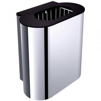 Pattumiera Emco SYSTEM 2 30 L argento cromato
