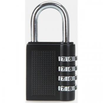 Cadenas de Sécurité 4 Combinaisons Résistant aux Intempéries