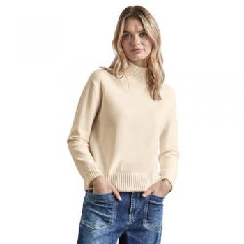 Women's Cream Sweater - IT36|XXS