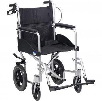 Drive DeVilbiss Deluxe Folding Wheelchair