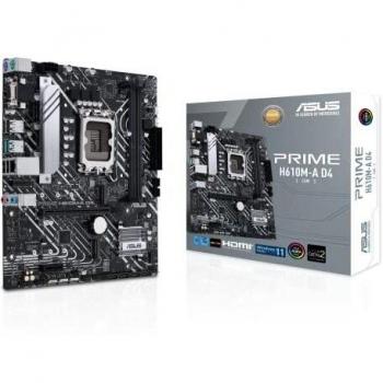 Placa Base Asus Prime H610M-A D4-CSM/ Socket 1700