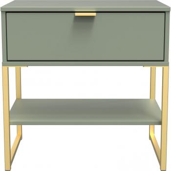 Madrid 1 Drawer Lamp Table - Ready Assembled