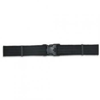 Cinturón Exterior Ajustable De Nylon Color Negro 34361