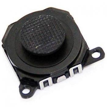 PSP/PSP1000 Analogstick‑Einheit – Schwarzes Modell für präzise Steuerung