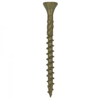 C2 Deck-Fix Green Countersunk Decking Screws - 4.5 x 75