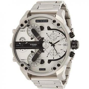 Diesel Reloj Analógico Masculino Acero DZ7421
