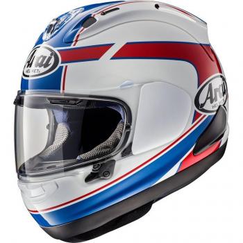 ARAI - Casco RX-7V Evo Schwantz Grigio, Rosso, Blu XS