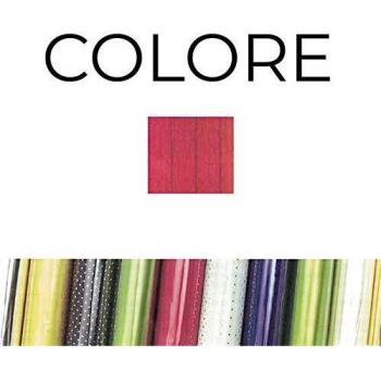 PAPEL FANTASIA COLIBRI SIMPLE MATE ROJO CON RAYAS BOBINA 300 MM X 30 MT