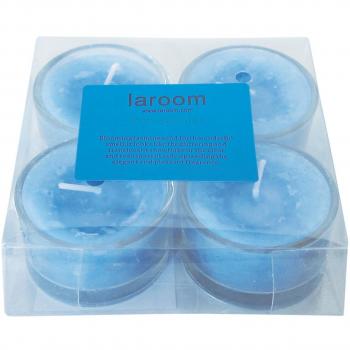 Jasmine Serenity Glow Collection – 4 Candles & Glass Holder