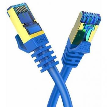 GoldPlated CAT8 40Gbps LAN Cables – 2m Set