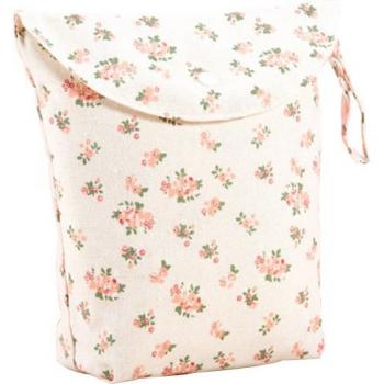 Portable Diaper Storage Bag - Washable Wet and Dry Care Bag for Babies