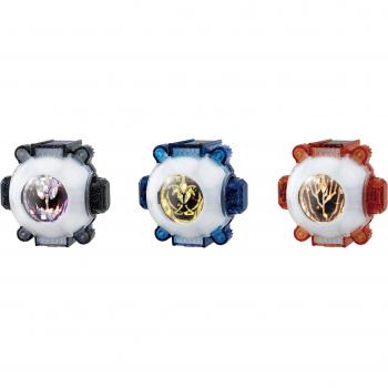 Kamen Rider Ghost Dx – Ensemble d’icônes Dark Ghost & Napoleon & Darwin