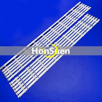 12pcs LED backlight strip for UN65EH6000
