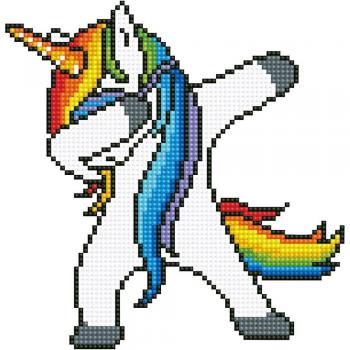 Unicornio Dab 2613 piezas – Kit de Manualidades