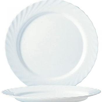 Arcoroc Trianon White Frühstücksteller, flach, 19,5 cm, 6er Set