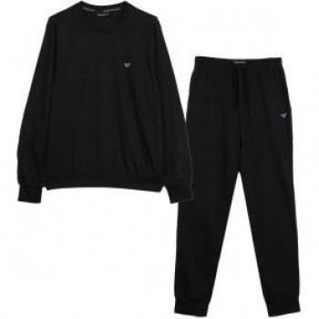 Emporio Armani EA7 Jogging Nero/Bianco
