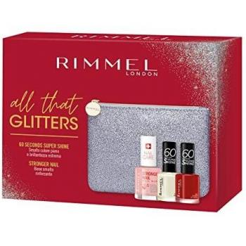 Pochette Small Glitterata con Smalto Nail Care Stronger Nail