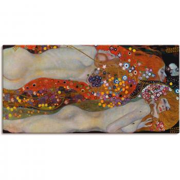 Wasserschlangen II (Die Freundinnen) – ARTLAND Canvas Wandbild