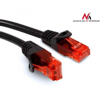 Câble réseau patch UTP Cat 6 Maclean MCTV-742