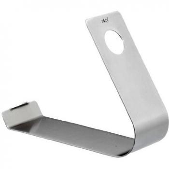 Zack 20560 Daccio - Soporte de acero inoxidable para botella de vino