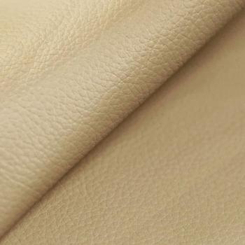 Tela de Piel Sintética Rugosa Beige 140x360 cm