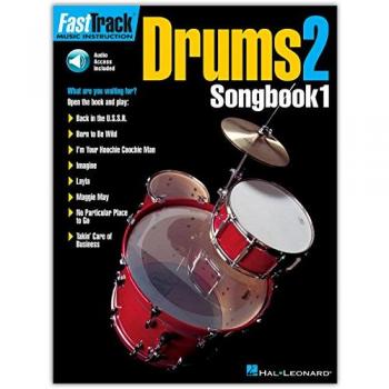 Drum Songbook Level 2, Fasttrack Series