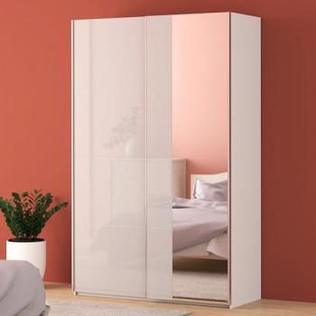 Fittio Schwebetürenschrank von FORTE, modernes Design