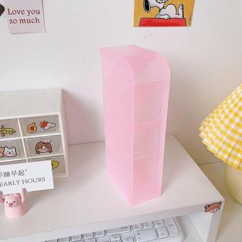 Macaron Color Pen and Makeup Organizer