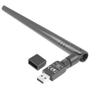 Lanberg - NC-0300-WIE adaptador y tarjeta de red Ethernet / WLAN 2400 Mbit/s